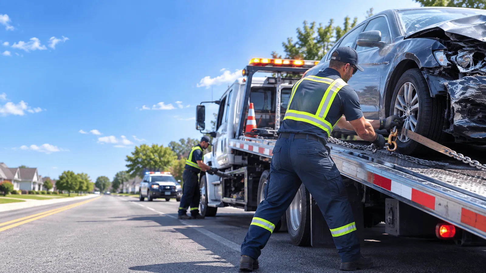 Accident Towing Service in Archer, FL near me